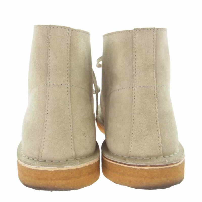 Scye サイ 1365-599-0033-1150 × PADMORE & BARNES パドモア＆バーンズ Desert Boots デザートブーツ ベージュ系 7【中古】