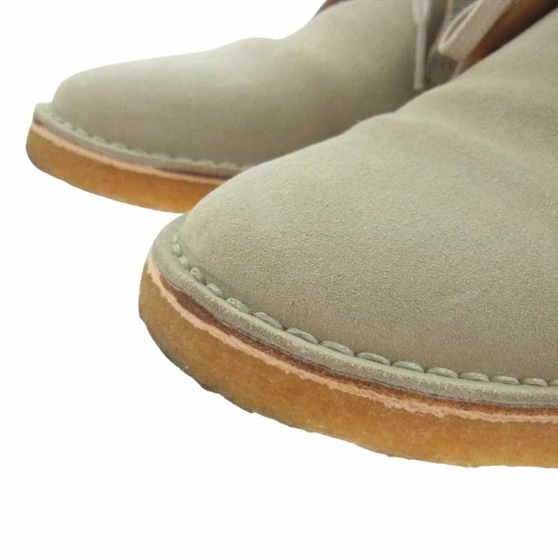 Scye サイ 1365-599-0033-1150 × PADMORE & BARNES パドモア＆バーンズ Desert Boots デザートブーツ ベージュ系 7【中古】