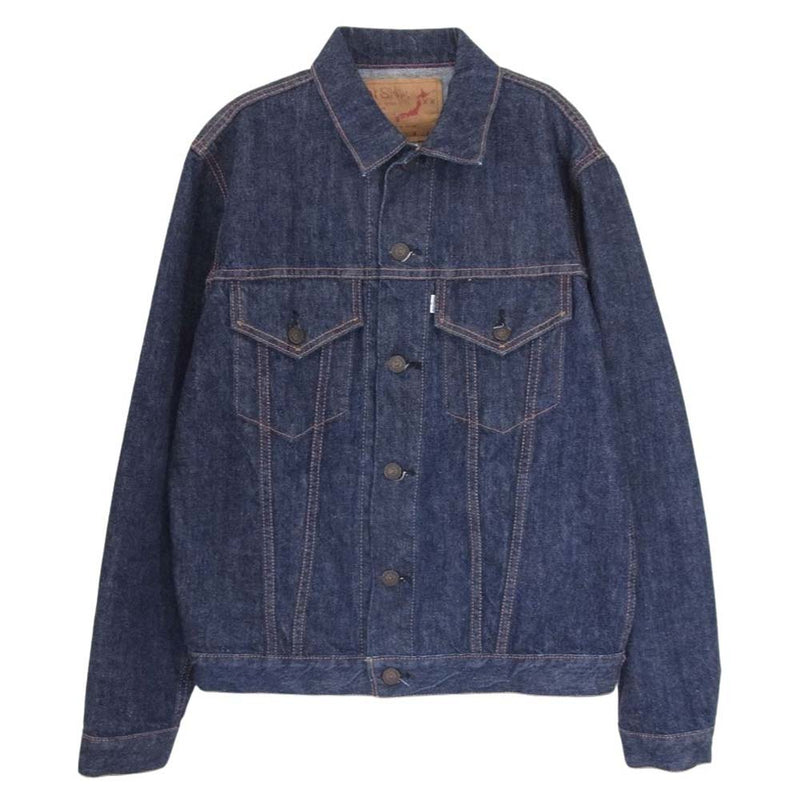 orSlow オアスロウ Lot 6005 3rd Type DENIM JACKET サードタイプ デニム ジャケット インディゴブルー系 M【中古】