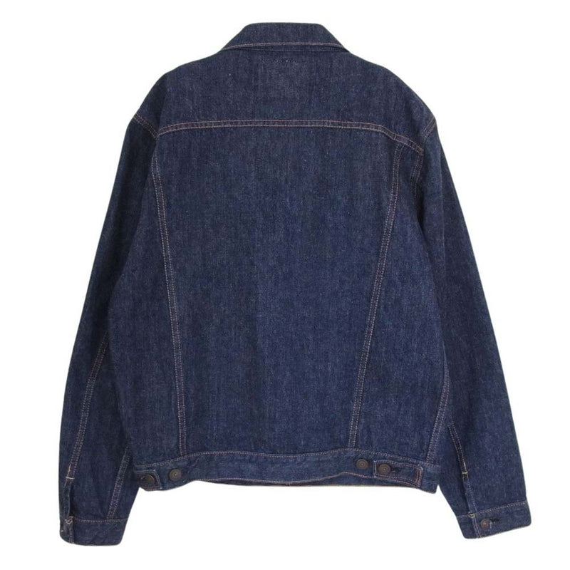 orSlow オアスロウ Lot 6005 3rd Type DENIM JACKET サードタイプ デニム ジャケット インディゴブルー系 M【中古】