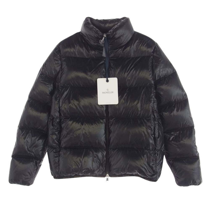 MONCLER モンクレール 24AW ABBADIA アッバディーア ショート ダウン ジャケット  ブラック系 00【極上美品】【中古】