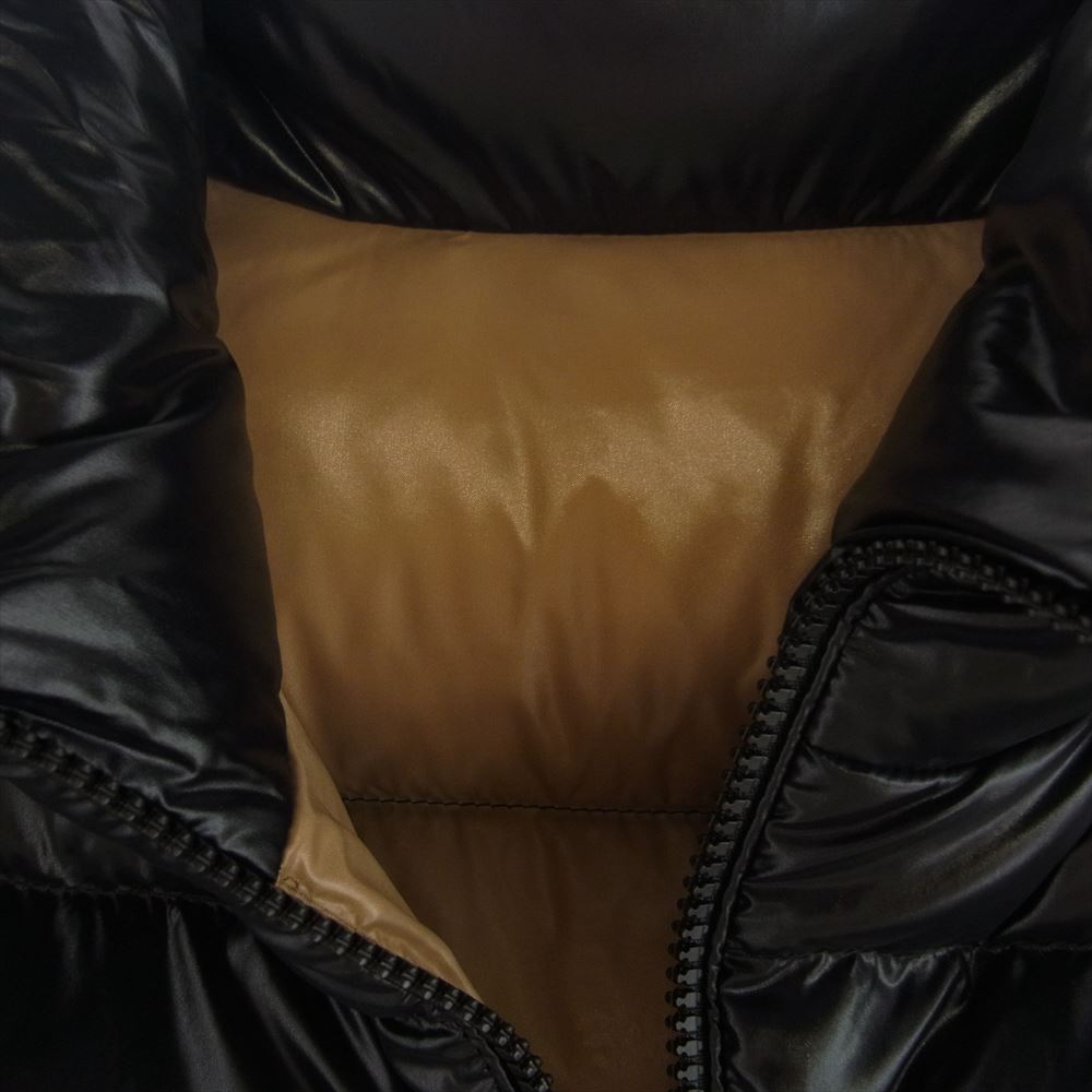 MONCLER モンクレール 24AW ABBADIA アッバディーア ショート ダウン ジャケット  ブラック系 00【極上美品】【中古】