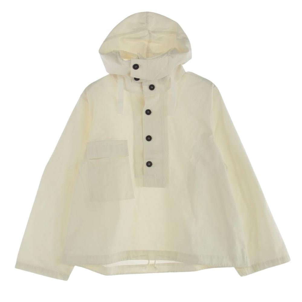 ワイパー WP1046 U.S.NAVY 米軍 1940’s SALVAGE PARKA 前期型 サルベージ パーカー   ホワイト系 M【中古】