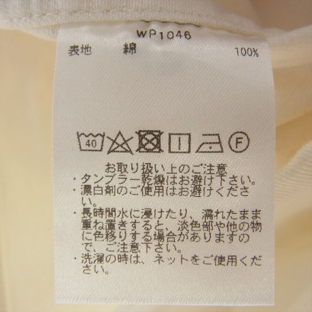 ワイパー WP1046 U.S.NAVY 米軍 1940’s SALVAGE PARKA 前期型 サルベージ パーカー   ホワイト系 M【中古】