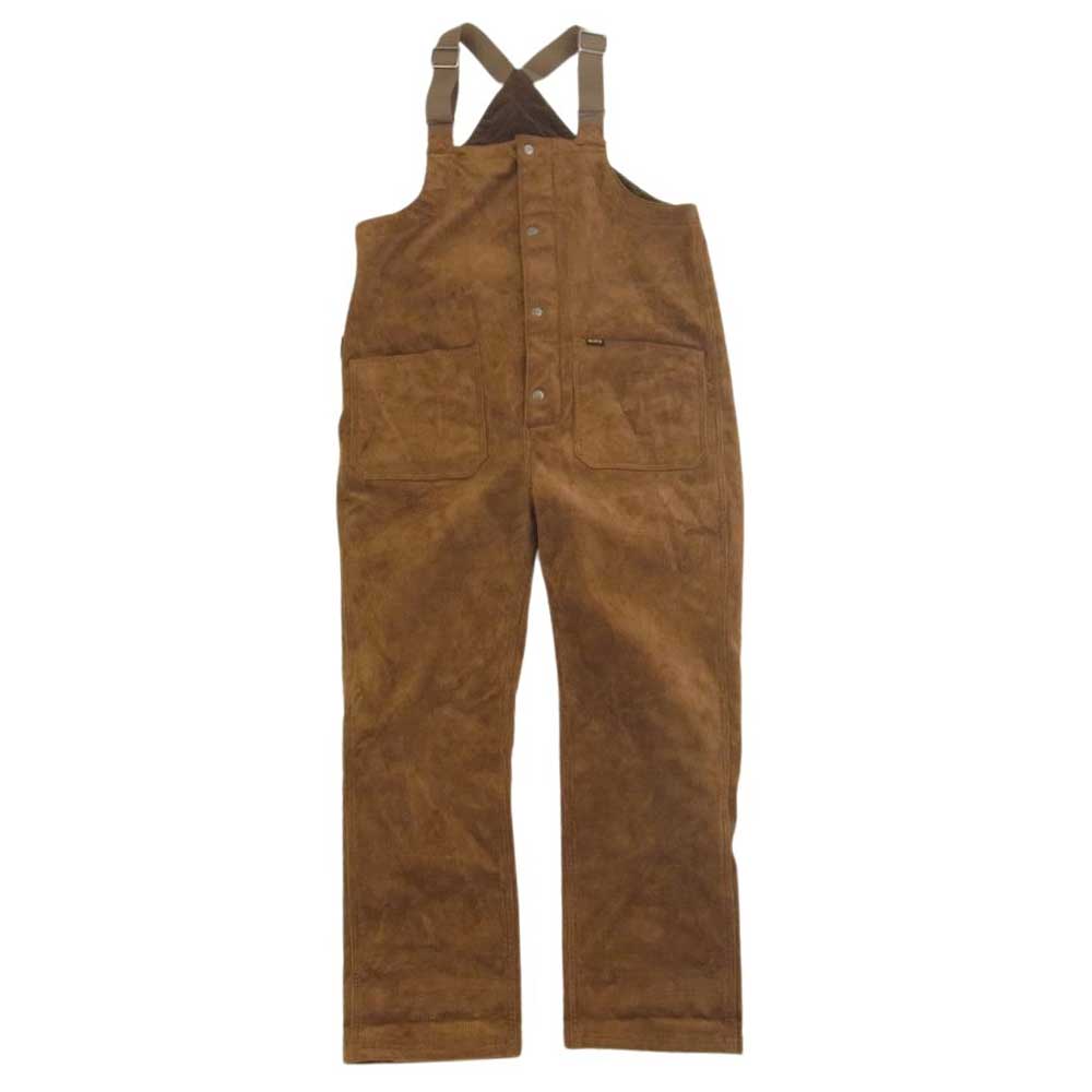 ブルコ ウォームオーバーオール BLUCO(ブルコ) OVERALL 全5色(BLACK