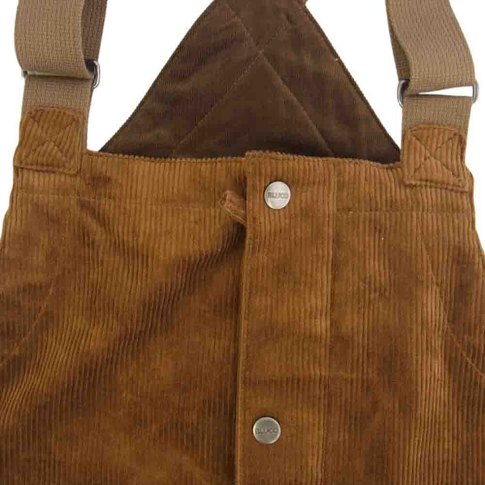 ブルコ OL-150W-022 WARM OVERALL コーデュロイ オーバーオール