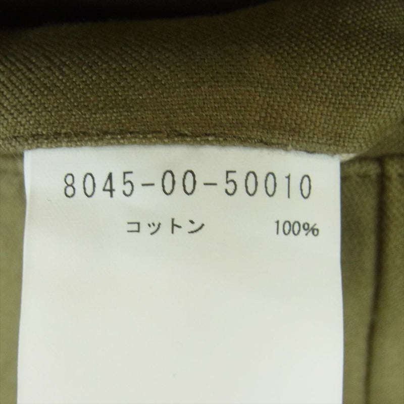 Nigel Cabourn ナイジェルケーボン 8045-00-50010 50s BATTLE DRESS MODIFIED PANTS バトル ドレス モディファイド パンツ オリーブ系 30【中古】