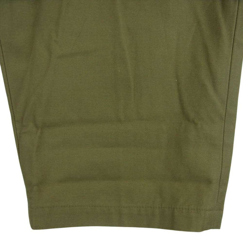 Nigel Cabourn ナイジェルケーボン 8045-00-50010 50s BATTLE DRESS MODIFIED PANTS バトル ドレス モディファイド パンツ オリーブ系 30【中古】