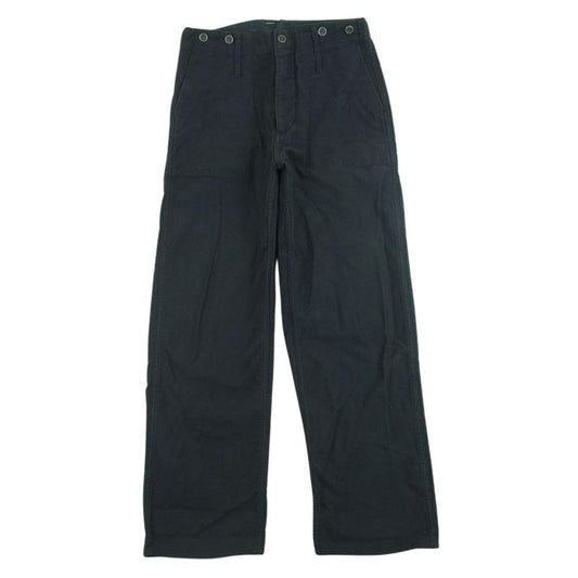 Nigel Cabourn ナイジェルケーボン 8045-00-50000 FRENCH WORK PANT フレンチ ワーク パンツ ダークグレー系【中古】