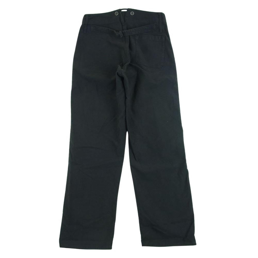 Nigel Cabourn ナイジェルケーボン 8045-00-50000 FRENCH WORK PANT フレンチ ワーク パンツ ダークグレー系【中古】