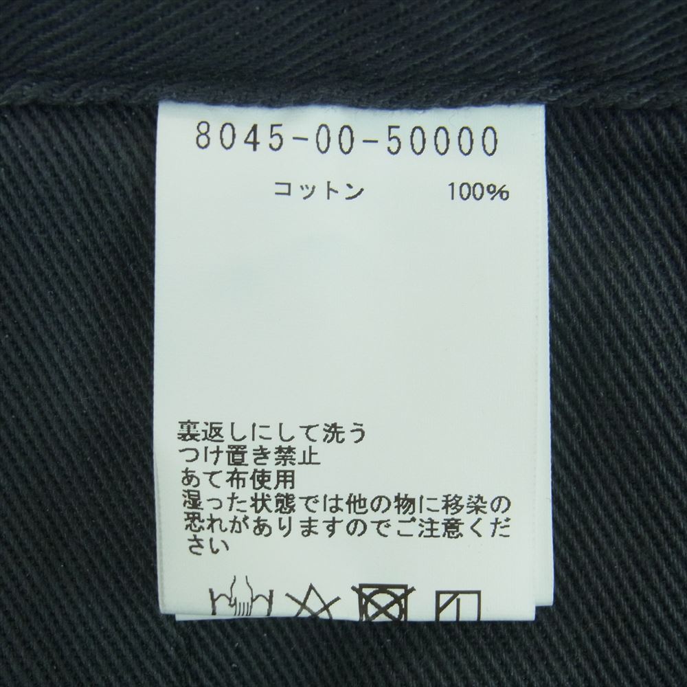 Nigel Cabourn ナイジェルケーボン 8045-00-50000 FRENCH WORK PANT フレンチ ワーク パンツ ダークグレー系【中古】