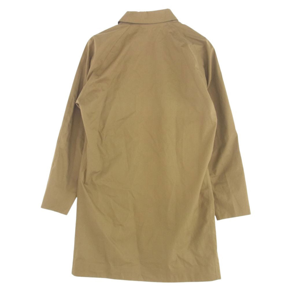 Barbour バブアー MWB0921BE51 waterproof and breathable スリーワラント ステンカラー コート ベージュ系 S【中古】