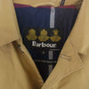 Barbour バブアー MWB0921BE51 waterproof and breathable スリーワラント ステンカラー コート ベージュ系 S【中古】
