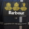 Barbour バブアー MWB0921BE51 waterproof and breathable スリーワラント ステンカラー コート ベージュ系 S【中古】