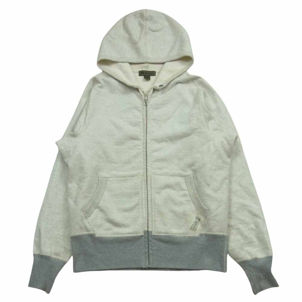Nigel Cabourn ナイジェルケーボン 8043-00-20050 DECK PARKA IVORY デッキ ジップ パーカー 日本製 オフホワイト系 46【中古】