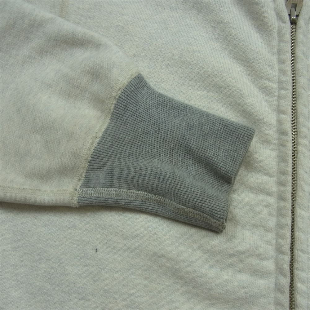 Nigel Cabourn ナイジェルケーボン 8043-00-20050 DECK PARKA IVORY デッキ ジップ パーカー 日本製 オフホワイト系 46【中古】