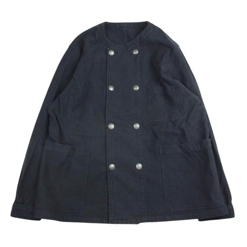 Nigel Cabourn ナイジェルケーボン NIGEL CABOURN FRENCH WORK DOUBLE BREAST JACKET フレンチワーク ダブルブレスト ジャケット チャコール系 46【中古】