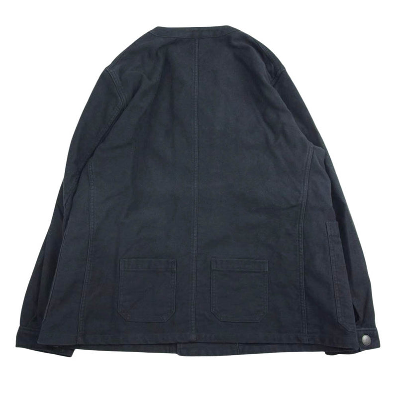 Nigel Cabourn ナイジェルケーボン NIGEL CABOURN FRENCH WORK DOUBLE BREAST JACKET フレンチワーク ダブルブレスト ジャケット チャコール系 46【中古】