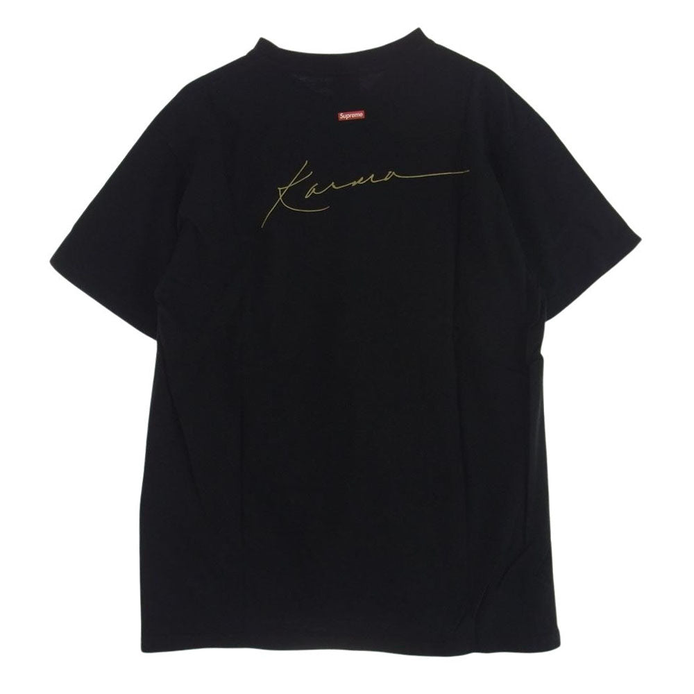 Supreme シュプリーム 20AW Pharoah Sanders Tee ファラオ サンダース フォトプリント半袖 Tシャツ ブラック系 M【中古】