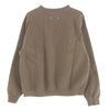 FEAR OF GOD フィアオブゴッド ESSENTIALS エッセンシャルズ Silicon Applique Crewneck シリコン ラバーロゴ アップリケ クルーネック スウェット ブラウン系 M【中古】