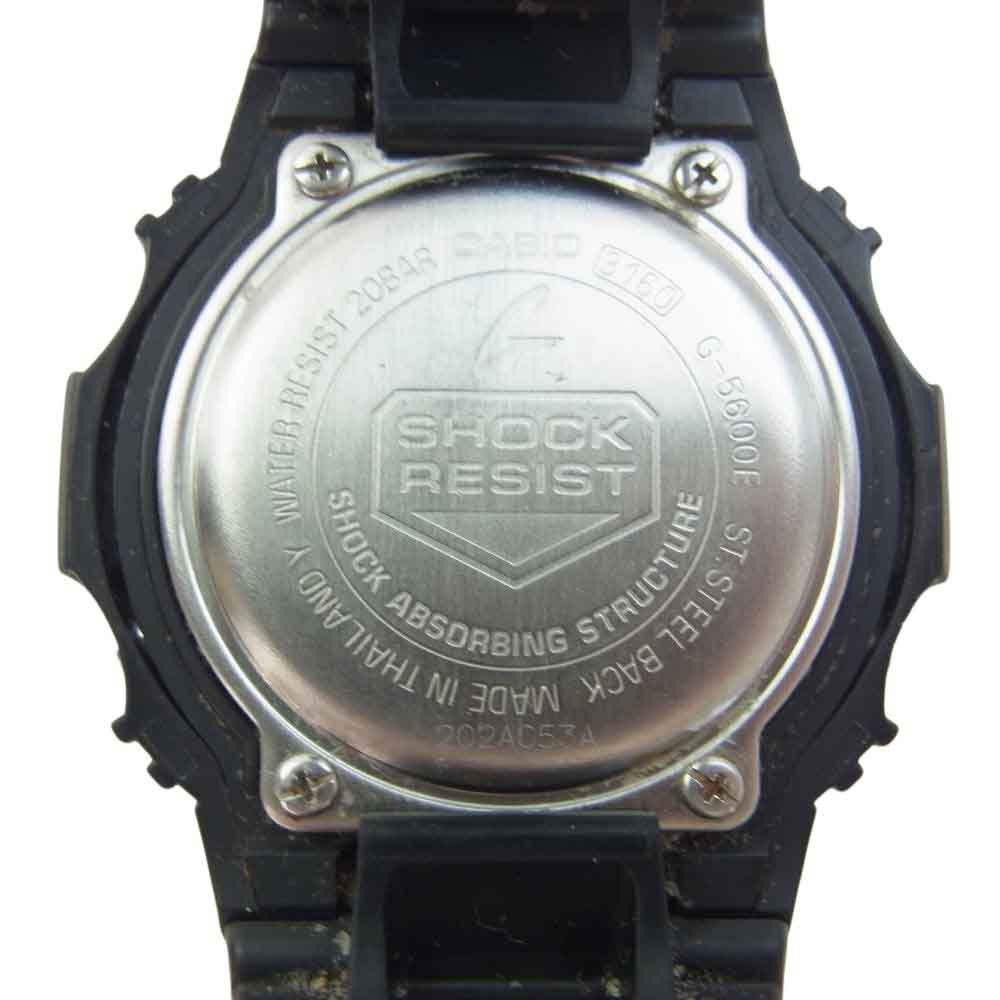 G-SHOCK ジーショック G-5600E-1JF 5600 SERIES デジタル タフソーラー 腕時計 ウォッチ ブラック系【中古】