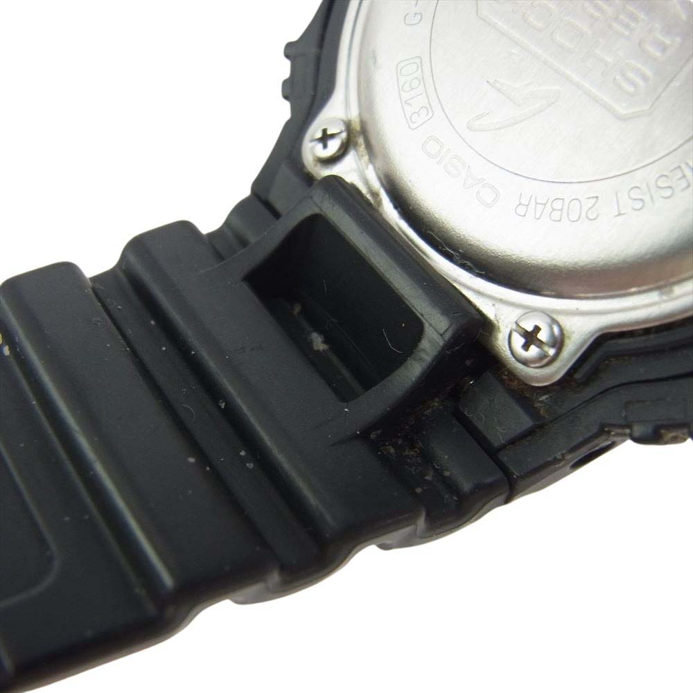 G-SHOCK ジーショック G-5600E-1JF 5600 SERIES デジタル タフソーラー 腕時計 ウォッチ ブラック系【中古】