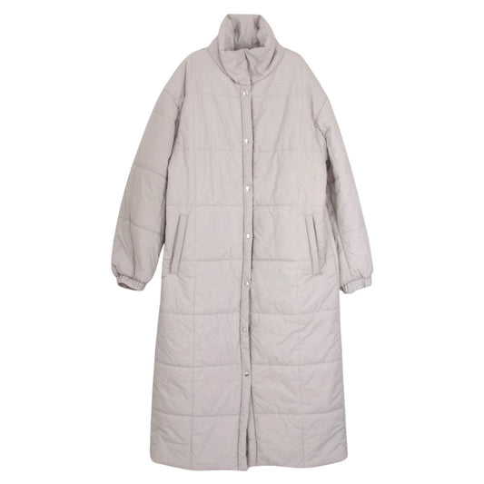 シテン 4225-699-0051 UNITED ARROWS パデッド Iライン パデッド 中綿 マキシコート ベージュ系 FREE【中古】