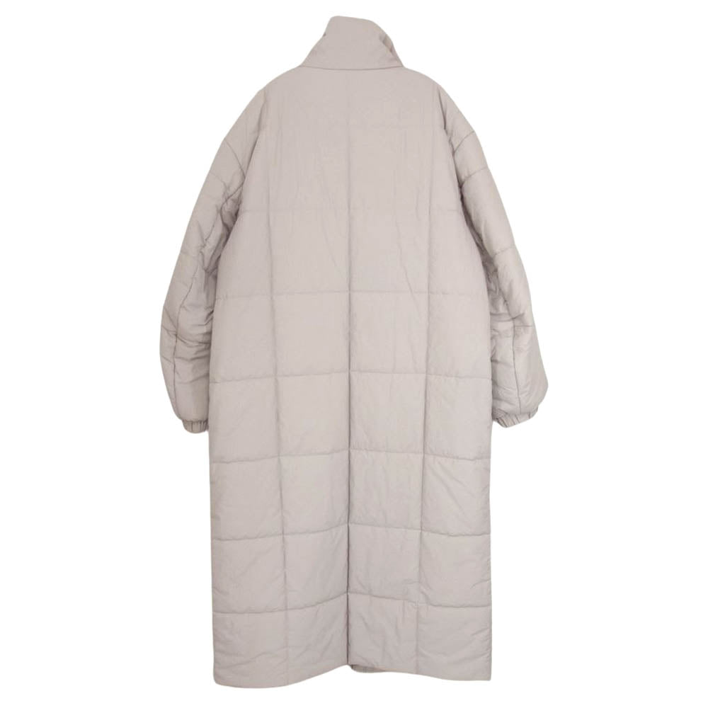 シテン 4225-699-0051 UNITED ARROWS パデッド Iライン パデッド 中綿 マキシコート ベージュ系 FREE【中古】