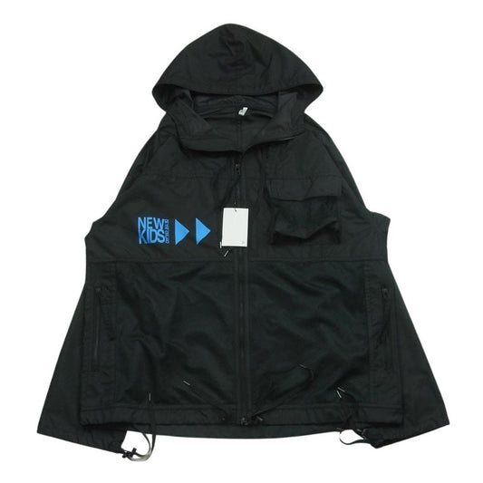 ヒューミス M-BL1101 HIGH-SPEC ADVENTURE BLOUSON ハイスペック アドベンチャー ブルゾン ジャケット ブラック系 M【新古品】【未使用】【中古】