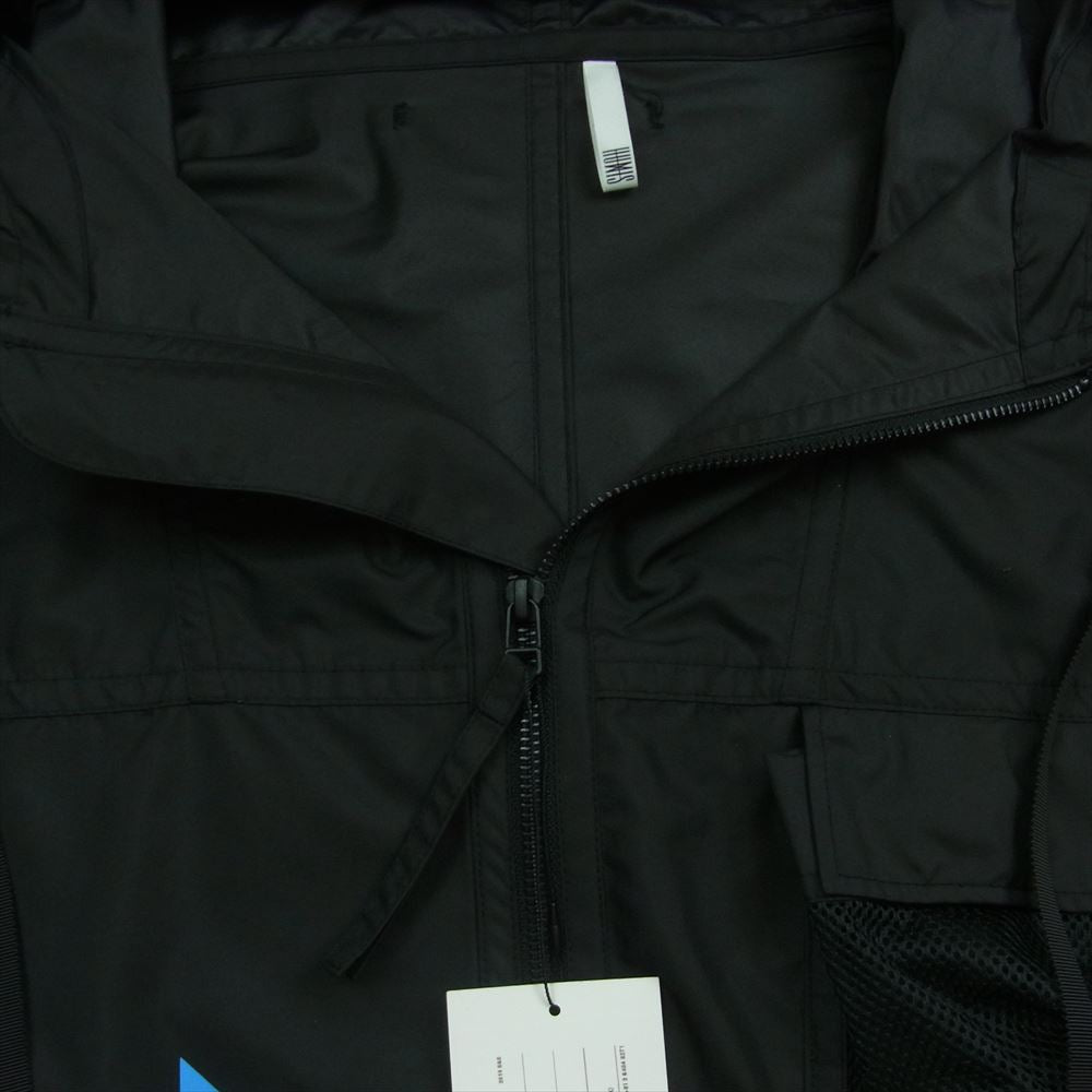 ヒューミス M-BL1101 HIGH-SPEC ADVENTURE BLOUSON ハイスペック アドベンチャー ブルゾン ジャケット ブラック系 M【新古品】【未使用】【中古】