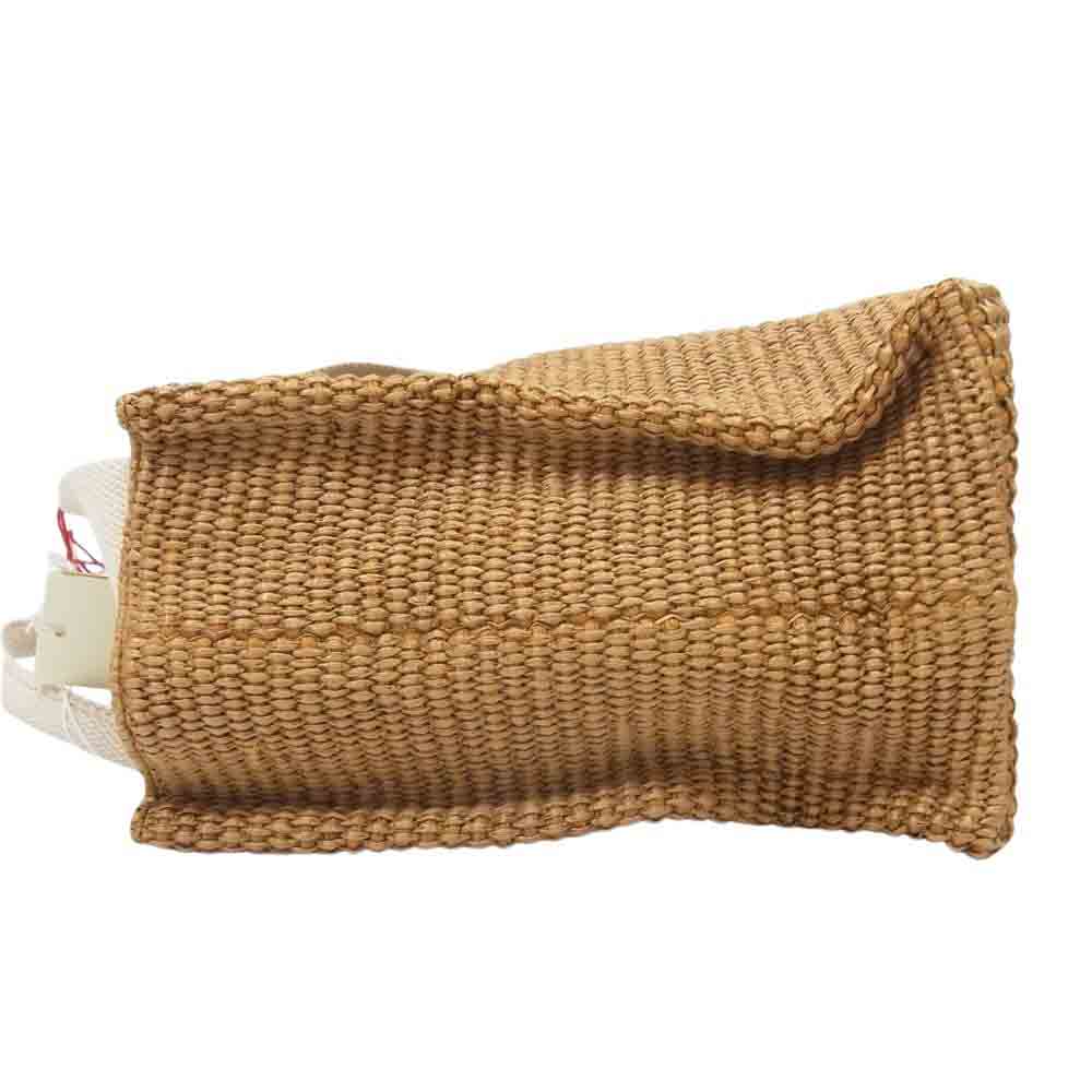 美品 24SS マルニ イーストウエスト トロピカリア ショルダーバッグ トート