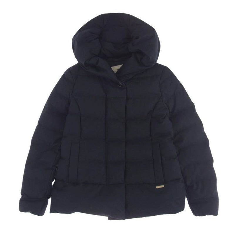 WOOLRICH ウールリッチ WWOU0951 PUFFY PRESCOTT JACKET パフィー プレスコット ショート パファー ダウン ジャケット ネイビー系 L【新古品】【未使用】【中古】