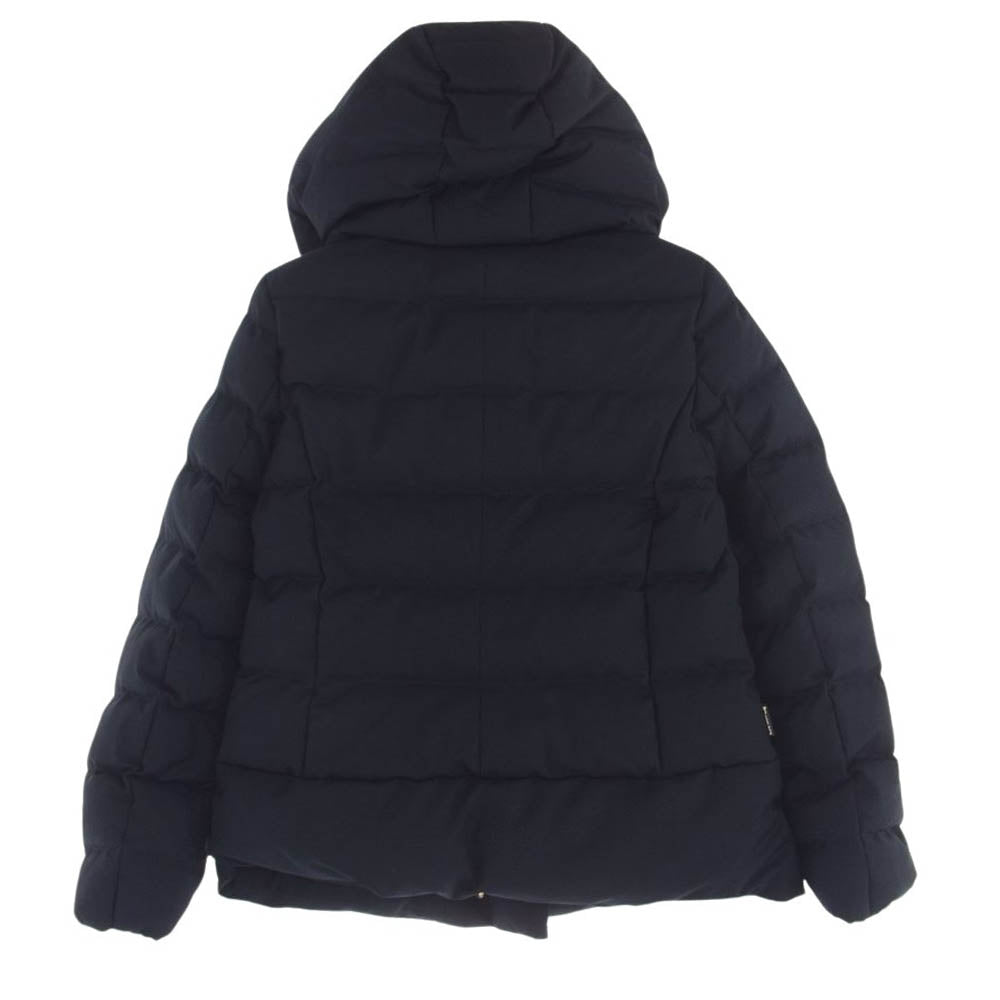 WOOLRICH ウールリッチ WWOU0951 PUFFY PRESCOTT JACKET パフィー プレスコット ショート パファー ダウン ジャケット ネイビー系 L【新古品】【未使用】【中古】