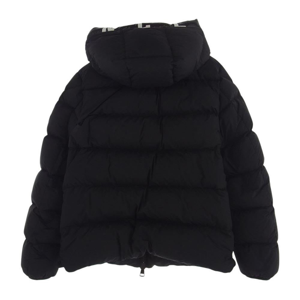 MONCLER モンクレール 19AW E20914131585　53859 DUBOIS GIUBBOTTO デュボア フード ロゴ ダウン ジャケット ブラック系 3【中古】