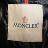 MONCLER モンクレール 19AW E20914131585　53859 DUBOIS GIUBBOTTO デュボア フード ロゴ ダウン ジャケット ブラック系 3【中古】
