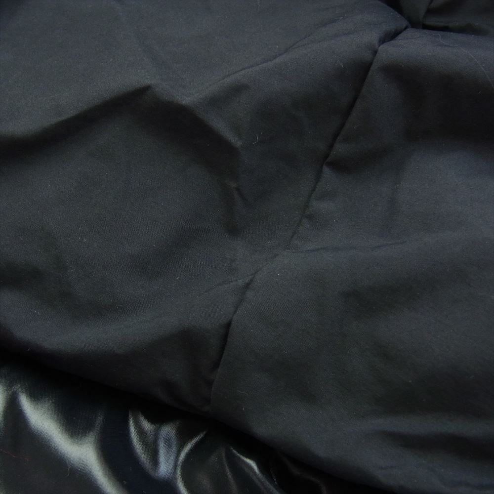 MONCLER モンクレール 19AW E20914131585　53859 DUBOIS GIUBBOTTO デュボア フード ロゴ ダウン ジャケット ブラック系 3【中古】