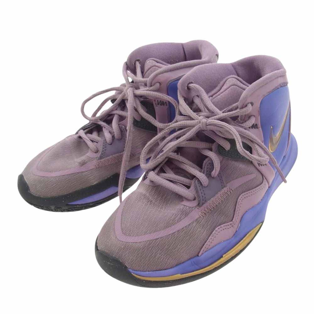 NIKE ナイキ DD0334-500 GS Kyrie Infinity Regal Purple Gold カイリー インフィニティ リーガル パープル ゴールド スニーカー パープル系 23cm【中古】