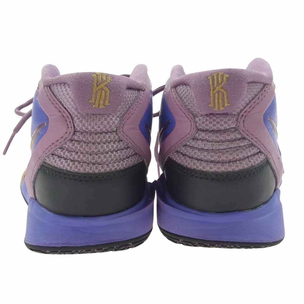 NIKE ナイキ DD0334-500 GS Kyrie Infinity Regal Purple Gold カイリー インフィニティ リーガル パープル ゴールド スニーカー パープル系 23cm【中古】