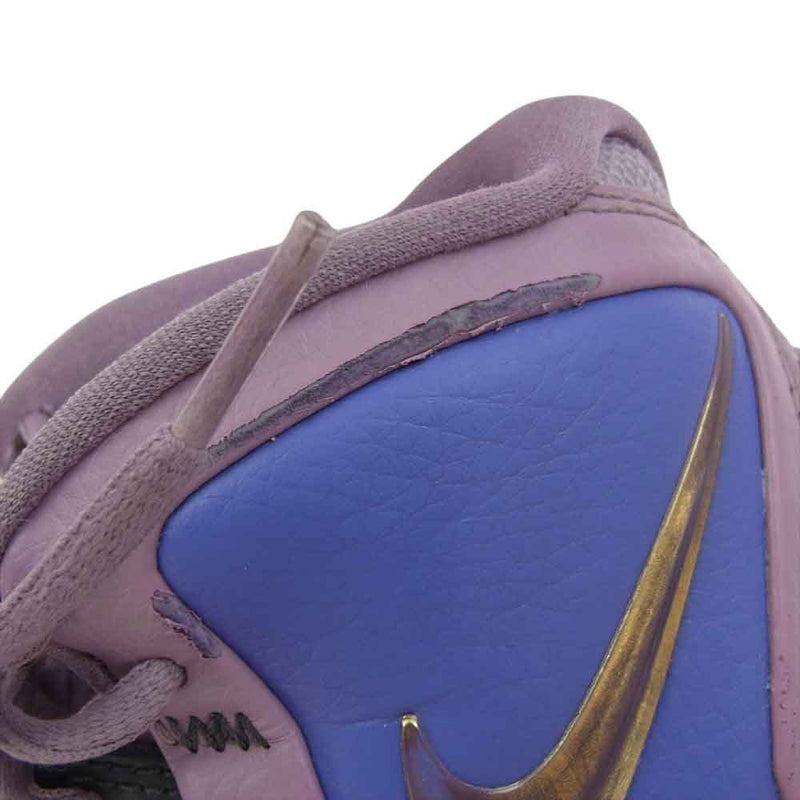 NIKE ナイキ DD0334-500 GS Kyrie Infinity Regal Purple Gold カイリー インフィニティ リーガル パープル ゴールド スニーカー パープル系 23cm【中古】