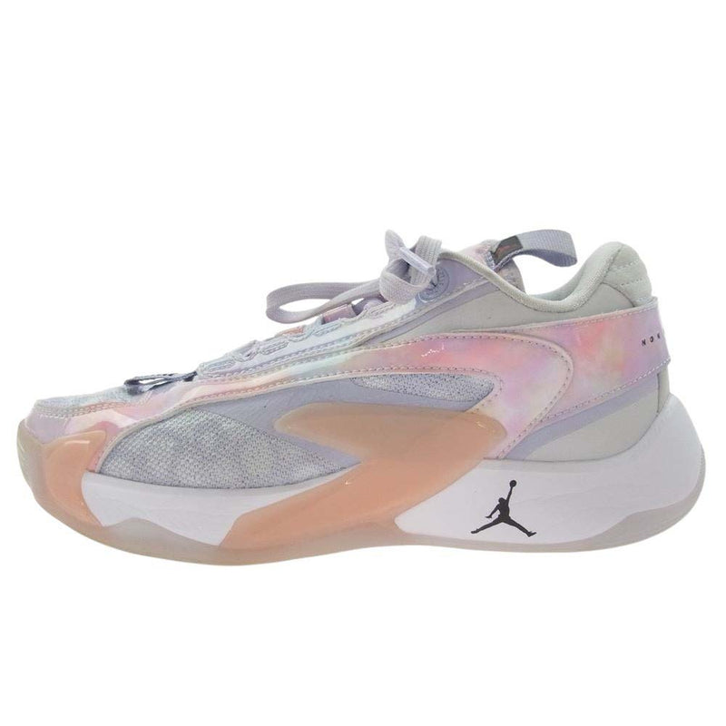 NIKE ナイキ DZ3498-005 GS Jordan Luka 2 Football Grey Oxygen Purple Arctic Orange Black ジョーダン ルカ フットボールグレー オキシジェンパープル アークティックオレンジ ブラック スニーカー マルチカラー系 23.5cm【中古】