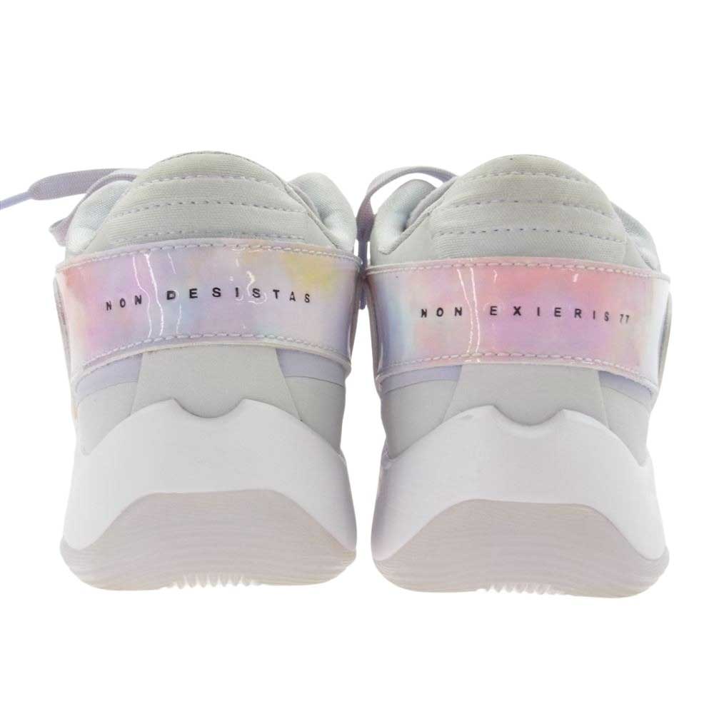 NIKE ナイキ DZ3498-005 GS Jordan Luka 2 Football Grey Oxygen Purple Arctic Orange Black ジョーダン ルカ フットボールグレー オキシジェンパープル アークティックオレンジ ブラック スニーカー マルチカラー系 23.5cm【中古】