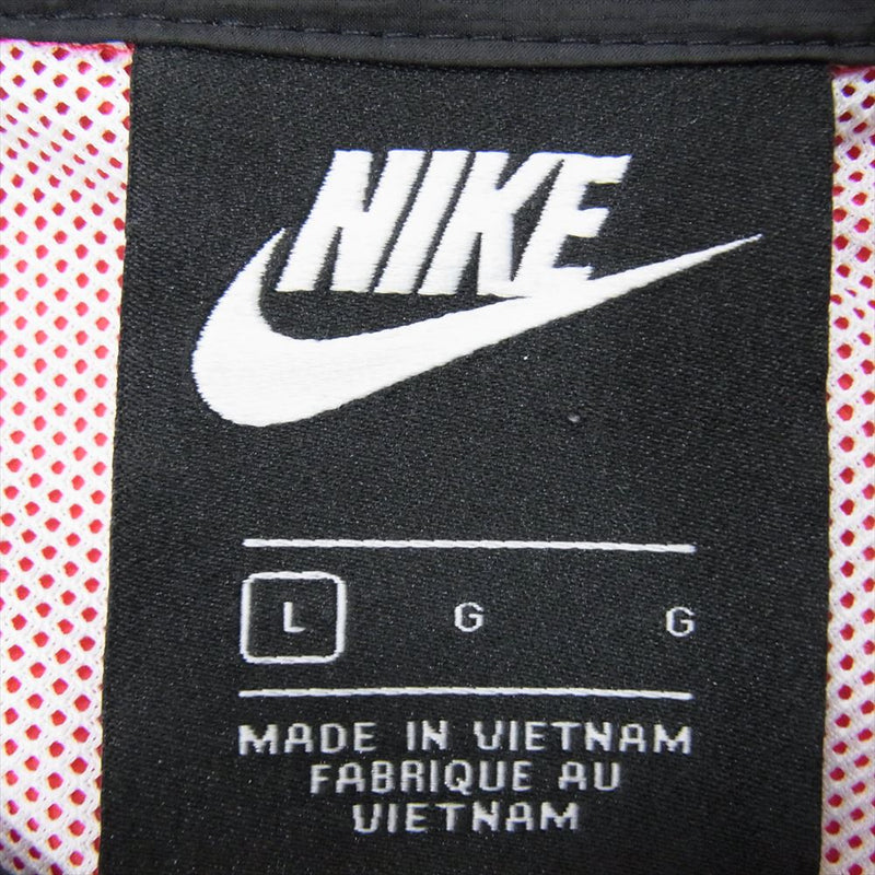 NIKE ナイキ BV3686-010 Sportswear Swoosh Woven Sports Jacket Red