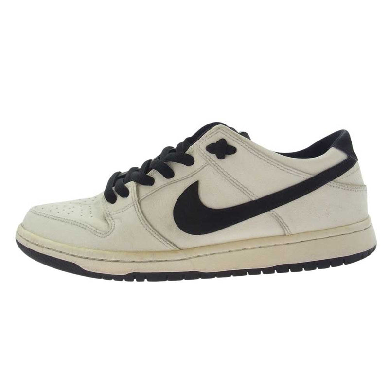 NIKE ナイキ 819674-101 SB Dunk Low Pro Ishod Wair エスビー ダンク ロー プロ アイショッド ウェア ローカット スニーカー ホワイト系 ブラック系 27.5cm【中古】