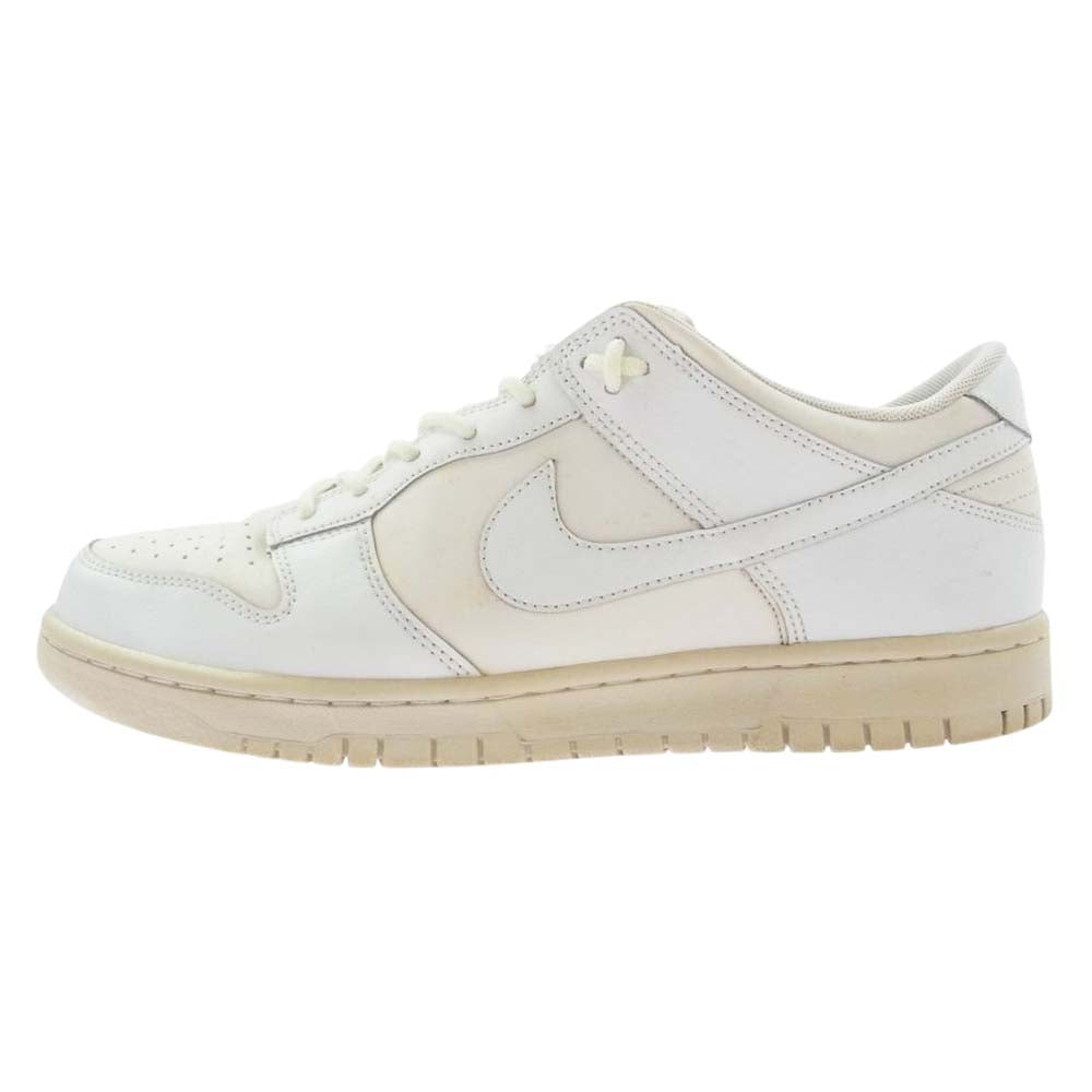 NIKE ナイキ 904234-100 LOW TRIPLE WHITE LEATHER ロー トリプル ホワイト レザー ローカット スニーカー ホワイト系  28cm【中古】