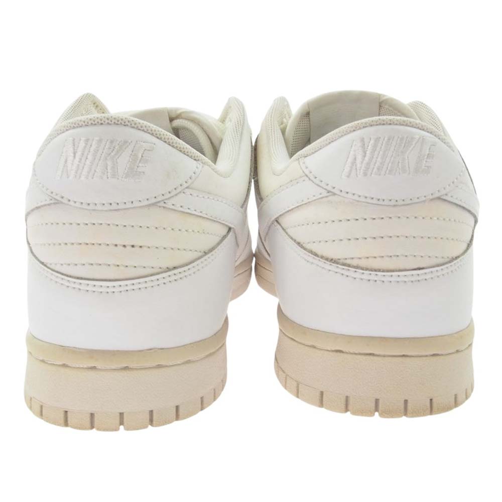 NIKE ナイキ 904234-100 LOW TRIPLE WHITE LEATHER ロー トリプル ホワイト レザー ローカット スニーカー ホワイト系  28cm【中古】