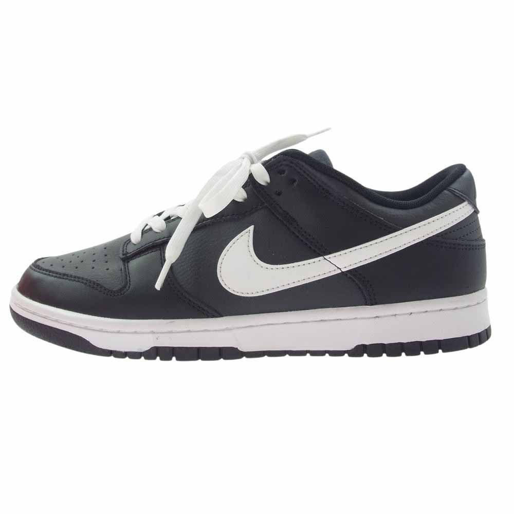 NIKE ナイキ DJ6188-002 Dunk Low Black Panda ダンク ロー ブラック パンダ ローカット スニーカー ブラック系 27.5cm【美品】【中古】