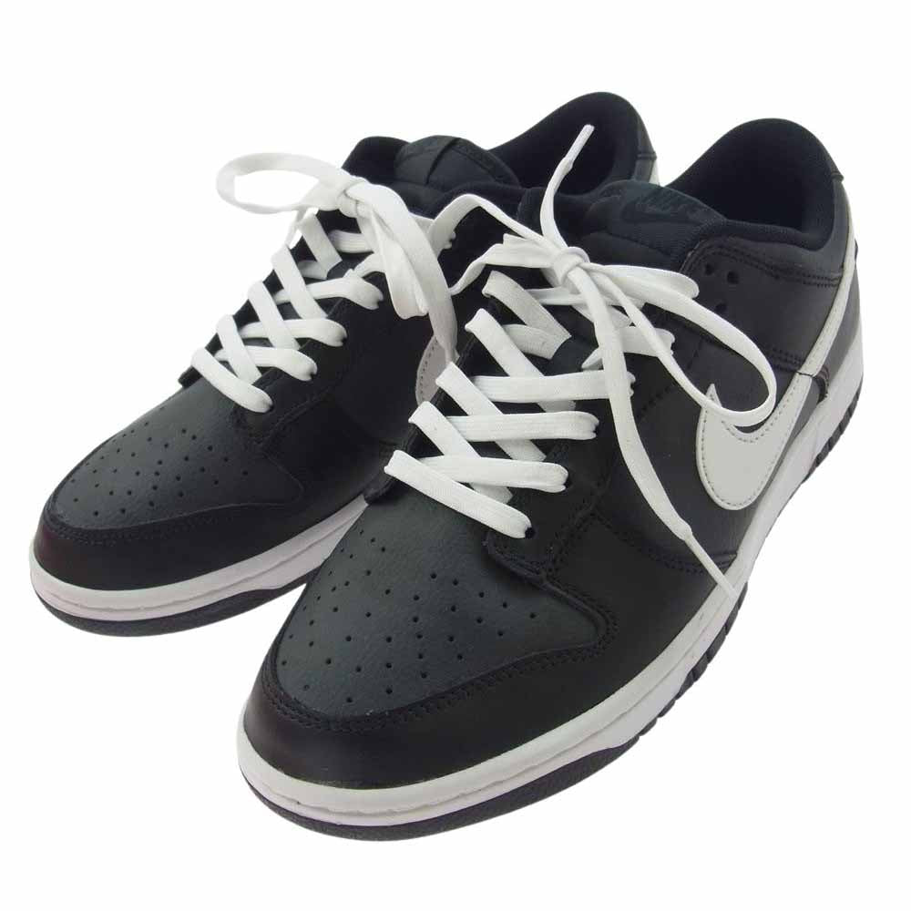 NIKE ナイキ DJ6188-002 Dunk Low Black Panda ダンク ロー ブラック パンダ ローカット スニーカー ブラック系 27.5cm【美品】【中古】