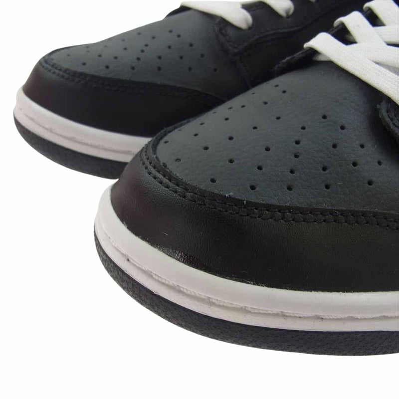 NIKE ナイキ DJ6188-002 Dunk Low Black Panda ダンク ロー ブラック パンダ ローカット スニーカー ブラック系 27.5cm【美品】【中古】