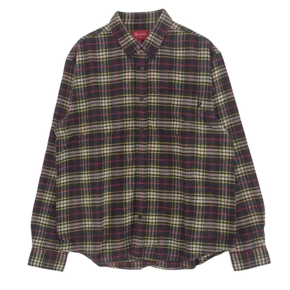 Supreme シュプリーム 20AW Tartan Flannel Shirt ボタンダウン タータン フランネル 長袖 チェック シャツ –  ブランド古着 LIFE