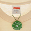 Supreme シュプリーム 20AW Cross Box Logo Tee クロス ボックスロゴ 半袖 Tシャツ オフホワイト系 M【極上美品】【中古】